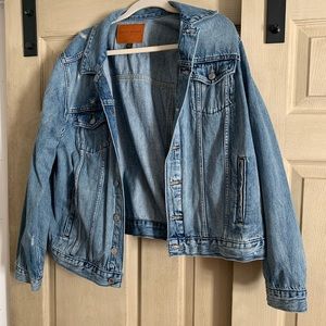 Plus size Lucky Brand Jean Jacket - 1x